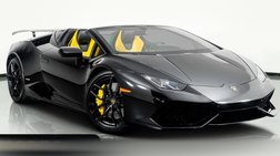 2016 Lamborghini Huracan LP 610-4 Spyder