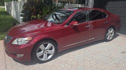 2010 Lexus LS 460 Base