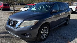 2013 Nissan Pathfinder Platinum
