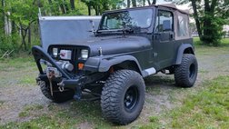 1995 Jeep Wrangler SE