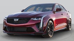 2022 Cadillac CT4-V Blackwing