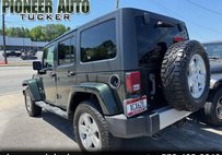 2011 Jeep Wrangler Unlimited Sahara