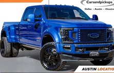 2022 Ford F-450 Super Duty Platinum