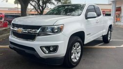 2018 Chevrolet Colorado LT