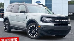 2021 Ford Bronco Sport Outer Banks