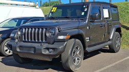 2021 Jeep Wrangler Unlimited Sport S