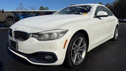 2018 BMW 4 Series 430i xDrive Gran Coupe
