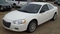 2005 Chrysler Sebring Sedan FWD