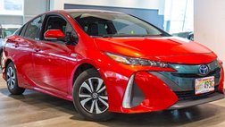 2018 Toyota Prius Prime Plus