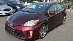 2013 Toyota Prius Persona Series Special Edition