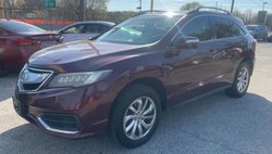 2016 Acura RDX AWD with Technology and AcuraW