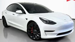 2023 Tesla Model 3 Performance