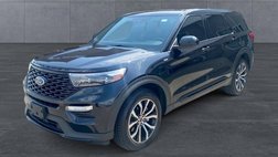 2022 Ford Explorer ST-Line