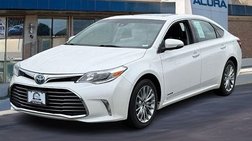 2016 Toyota Avalon Hybrid Limited