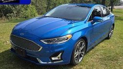2020 Ford Fusion Titanium