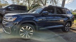 2021 Volkswagen Atlas V6 SEL R-Line