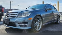 2012 Mercedes-Benz C-Class C 300 Sport 4MATIC