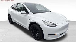 2020 Tesla Model Y Long Range