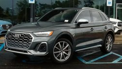2022 Audi SQ5 3.0T quattro Prestige
