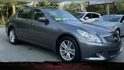 2013 Infiniti G37 Sedan x