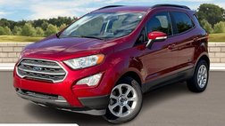 2020 Ford EcoSport SE