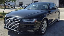 2015 Audi A4 2.0T Premium