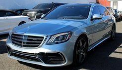 2019 Mercedes-Benz S-Class AMG S 63