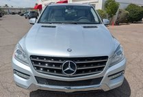 2013 Mercedes-Benz M-Class ML 350