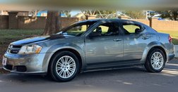 2013 Dodge Avenger SE