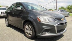 2017 Chevrolet Sonic LS Manual