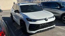 2025 Volkswagen Tiguan SE R-Line Black 4Motion