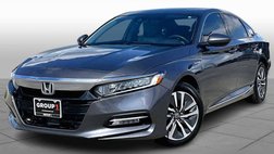 2019 Honda Accord Hybrid EX
