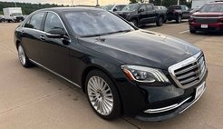 2019 Mercedes-Benz S-Class S 560 4MATIC