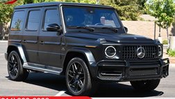 2020 Mercedes-Benz G-Class AMG G 63