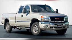 2006 GMC Sierra 2500HD SLT