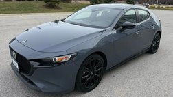 2022 Mazda MAZDA3 Carbon Edition