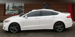 2017 Ford Fusion V6 Sport