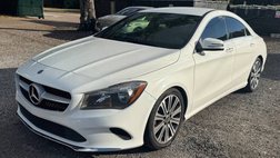 2018 Mercedes-Benz CLA-Class CLA 250