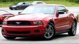 2011 Ford Mustang V6