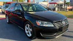 2012 Volkswagen Passat SE