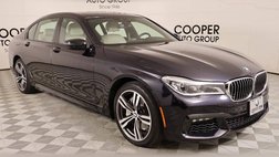 2019 BMW 7 Series 750i