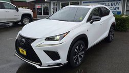 2020 Lexus NX 300 F SPORT