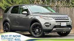 2016 Land Rover Discovery Sport HSE