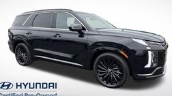 2025 Hyundai Palisade Calligraphy Night Edition