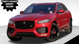2018 Jaguar F-PACE S
