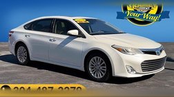 2014 Toyota Avalon Hybrid XLE Touring