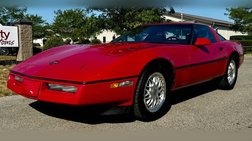 1984 Chevrolet Corvette Base