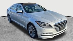 2017 Genesis G80 3.8