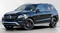 2016 Mercedes-Benz GLE-Class GLE 350 4MATIC