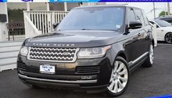 2017 Land Rover Range Rover Supercharged LWB